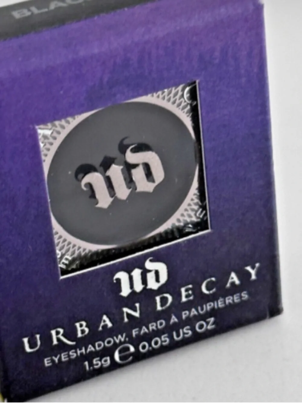 Urban Decay Eyeshadow shade mushroom shimmer